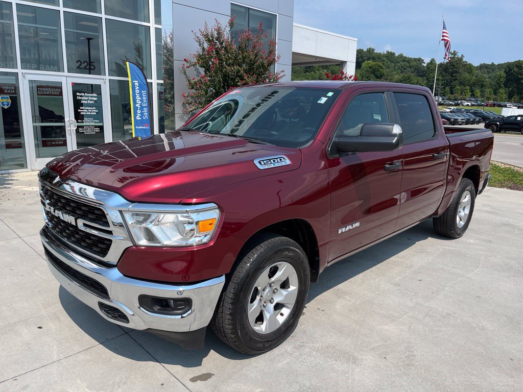 Used 2023 RAM 1500 Big Horn w/ Trailer Tow Group AWD/4WD image 1