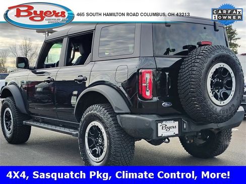 Used 2024 Ford Bronco Outer Banks w/ Sasquatch Package image 8