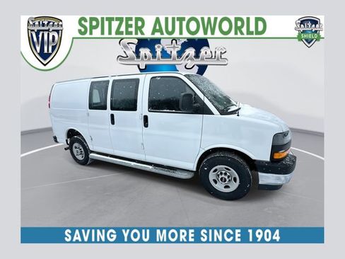 Used 2023 GMC Savana 2500 w/ Driver Convenience Package image 1