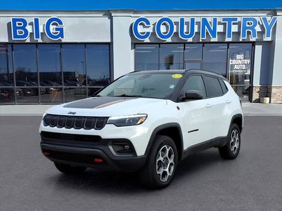 Used 2022 Jeep Compass Trailhawk w/ Trailhawk Elite Group