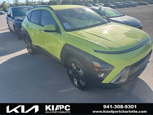 Used 2025 Hyundai Kona SEL image 1