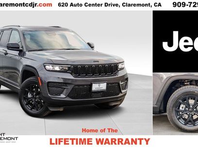 New 2025 Jeep Grand Cherokee Altitude