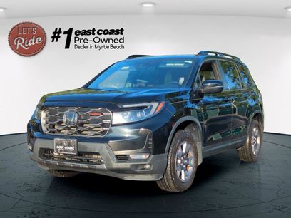 Certified 2023 Honda Passport TrailSport