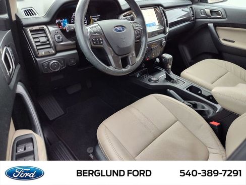 Used 2022 Ford Ranger Lariat w/ Equipment Group 501A High image 13