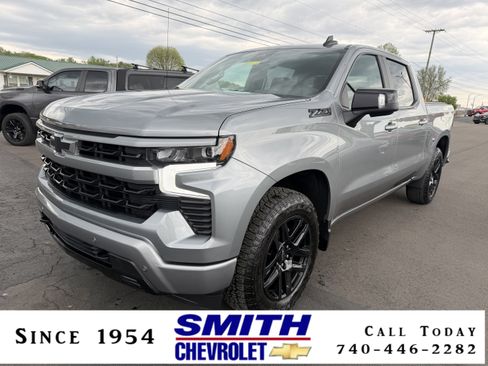 Used 2025 Chevrolet Silverado 1500 RST w/ RST All Star Premium Package image 1