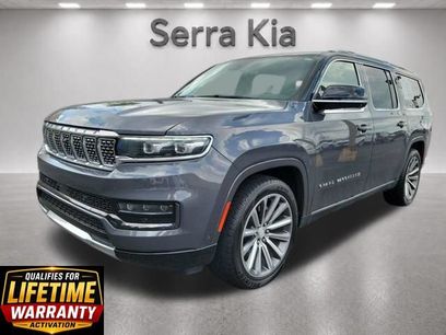 Used 2023 Jeep Grand Wagoneer L Series II