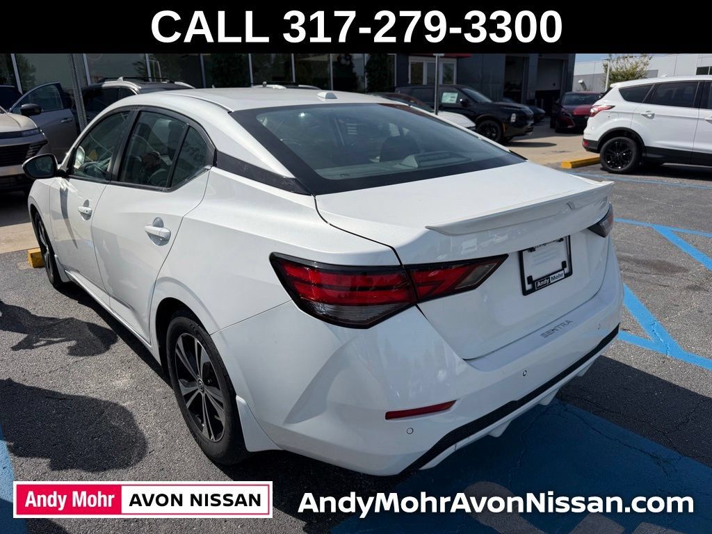 Used 2021 Nissan Sentra SV FWD image 4