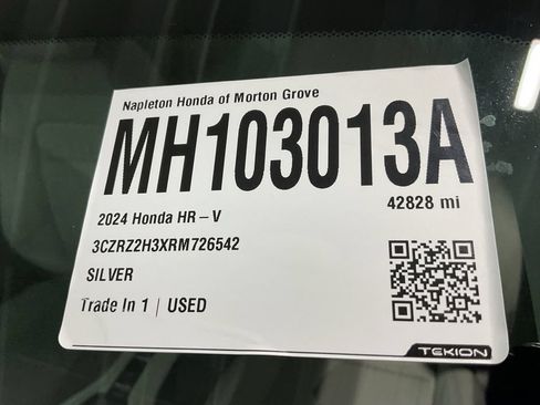 Certified 2024 Honda HR-V LX image 33