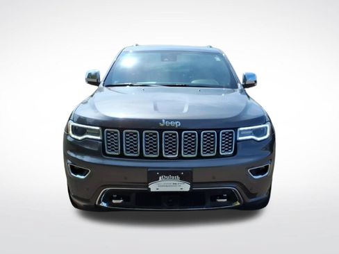 Used 2020 Jeep Grand Cherokee Overland AWD/4WD image 9