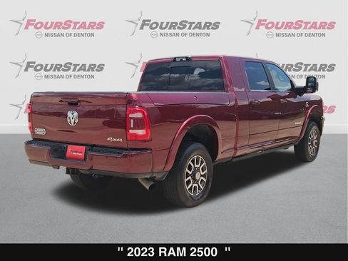 Used 2023 RAM 2500 Limited AWD/4WD image 4