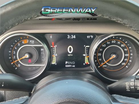 Used 2021 Jeep Wrangler Unlimited Sport AWD/4WD image 24