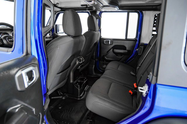 Used 2020 Jeep Wrangler Unlimited Sport S AWD/4WD image 35