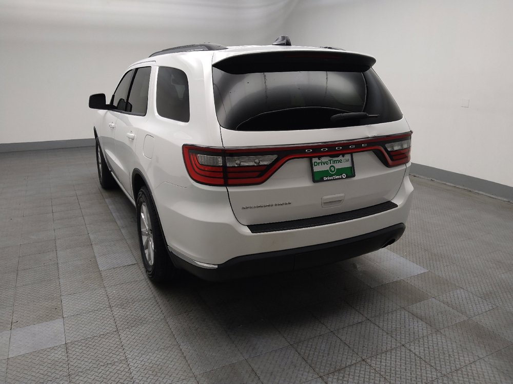 Used 2024 Dodge Durango SXT RWD image 5