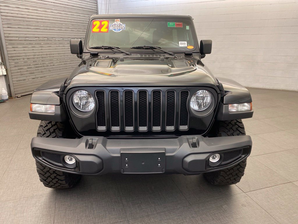 Used 2022 Jeep Wrangler Unlimited Rubicon AWD/4WD image 3