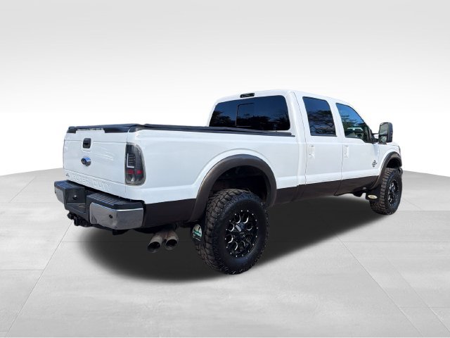 Used 2016 Ford F350 Lariat w/ Lariat Ultimate Package AWD/4WD image 3