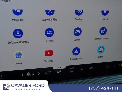 Certified 2025 Ford Explorer ST-Line AWD/4WD image 24