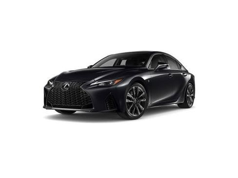 New 2025 Lexus IS 350 F Sport image 1