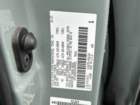 Used 2023 Toyota Tundra Limited w/ TRD Off-Road Package AWD/4WD image 30
