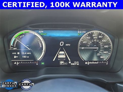 Certified 2025 Subaru Forester Touring image 29