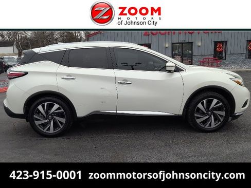 Used 2017 Nissan Murano Platinum w/ Platinum Technology Package image 1