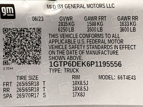 Used 2023 GMC Canyon AT4 w/ AT4 Premium Package AWD/4WD image 74