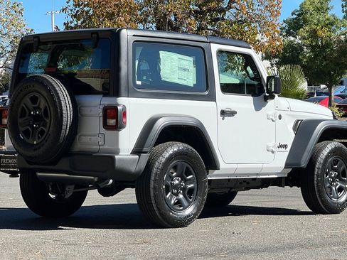 New 2026 Jeep Wrangler Sport image 3