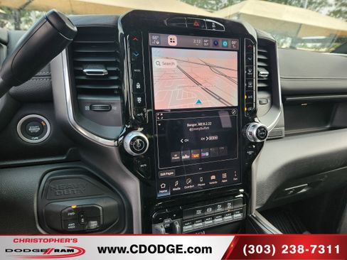 New 2026 RAM 3500 Big Horn w/ Laramie Trim Package image 14