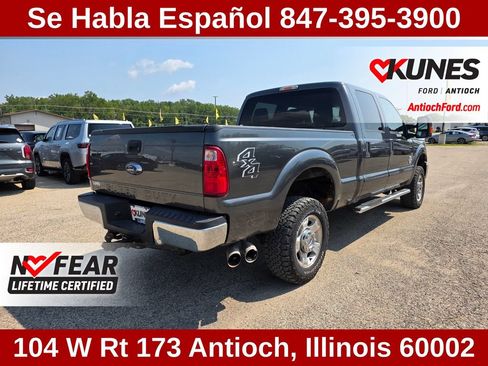 Used 2016 Ford F350 XLT w/ XLT Interior Package AWD/4WD image 9