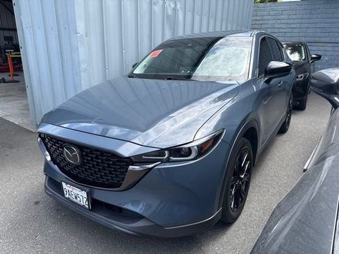 Used 2022 MAZDA CX-5 Carbon Edition AWD/4WD image 2
