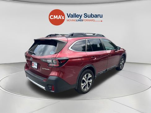 Certified 2022 Subaru Outback Limited w/ Popular Package #2 AWD/4WD image 5