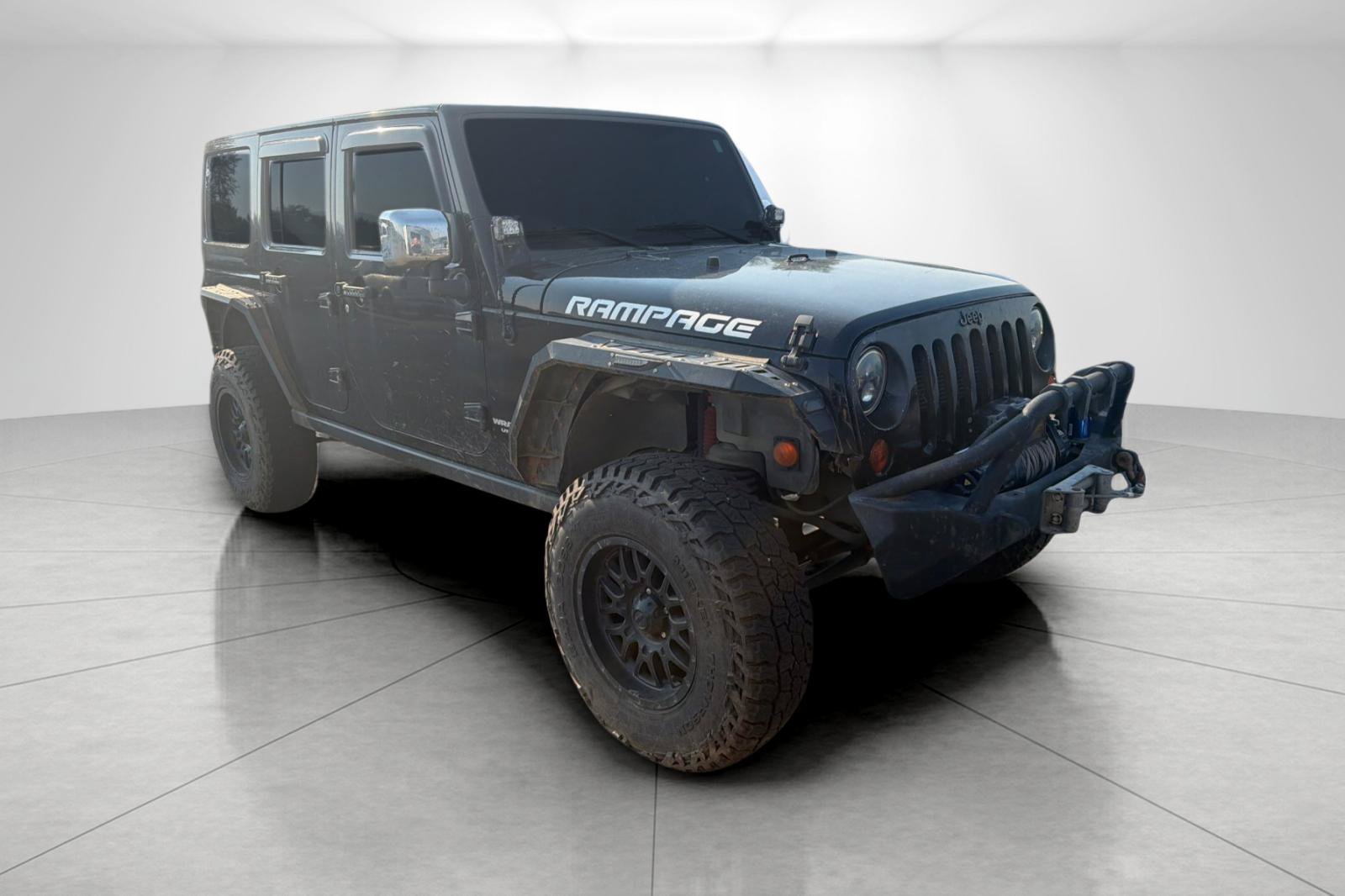 Used 2012 Jeep Wrangler Unlimited Rubicon w/ Connectivity Group AWD/4WD image 2