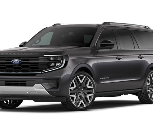 New 2026 Ford Expedition Max Platinum image 1