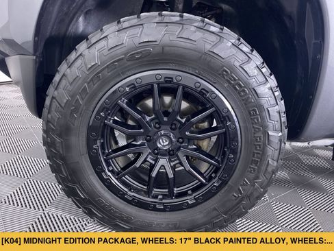 Used 2023 Nissan Frontier SV w/ Midnight Edition Package AWD/4WD image 14