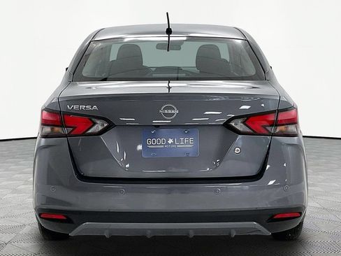 Used 2025 Nissan Versa S w/ Trunk Package FWD image 5