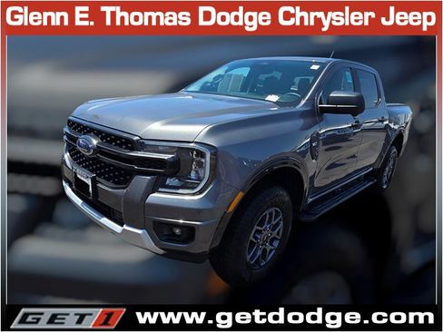Used 2024 Ford Ranger XLT w/ Technology Package RWD image 3
