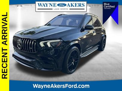 Used 2021 Mercedes-Benz GLE 63 AMG S