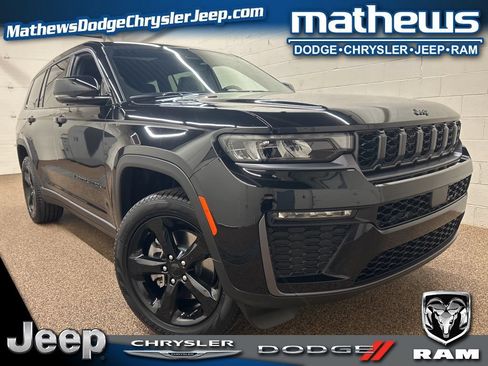 New 2026 Jeep Grand Cherokee L Limited w/ Limited Altitude Package AWD/4WD image 1