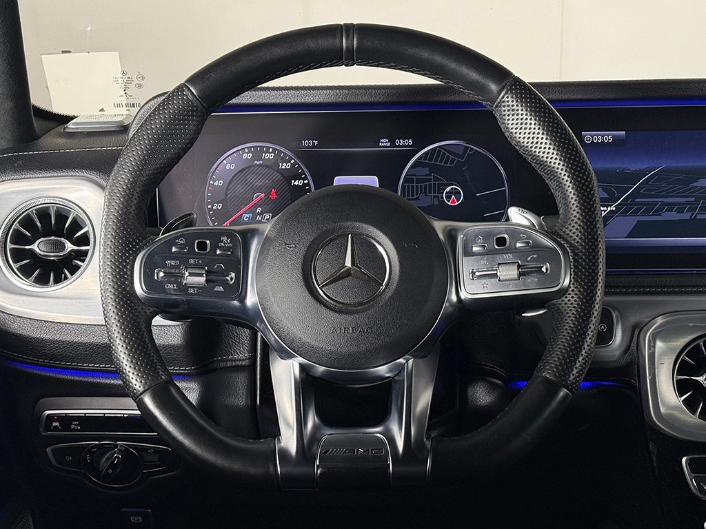 Used 2021 Mercedes-Benz G 63 AMG 4MATIC w/ Seat Comfort Package image 40