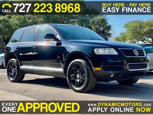 Used 2005 Volkswagen Touareg V8 AWD/4WD image 1