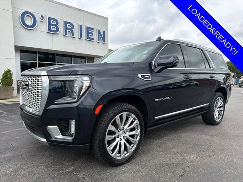 Used 2022 GMC Yukon Denali AWD/4WD image 1