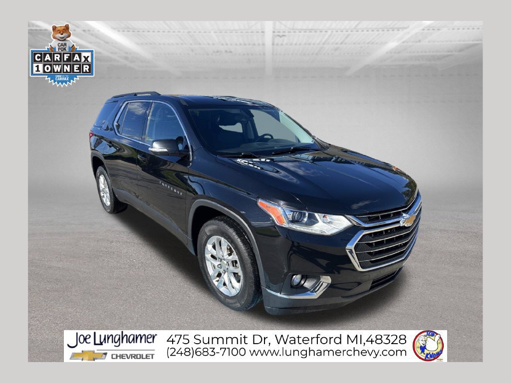 Used 2019 Chevrolet Traverse LT w/ LPO, Floor Liner Package AWD/4WD 360° Tour