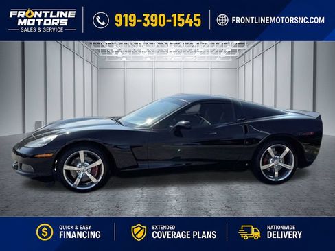 Used 2008 Chevrolet Corvette Coupe RWD image 5