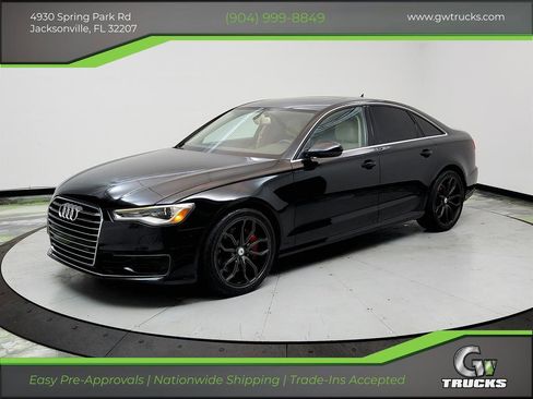 Used 2016 Audi A6 2.0T Premium image 1