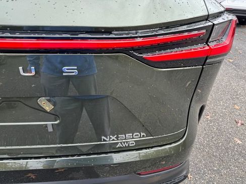 New 2025 Lexus NX 350h AWD w/ Cold Area Package image 14
