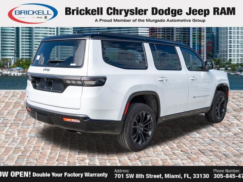 New 2026 Jeep Grand Wagoneer Summit w/ Premium Group III AWD/4WD image 5