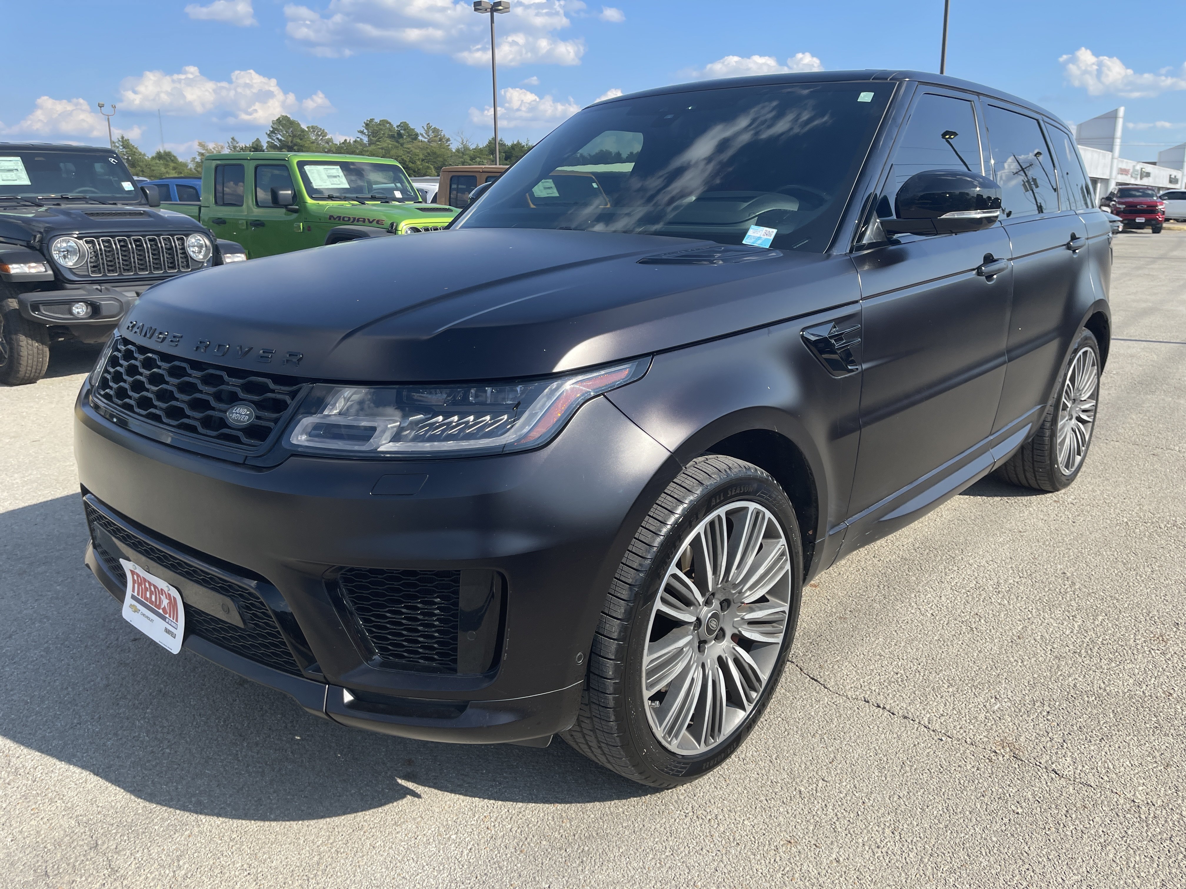 Used 2019 Land Rover Range Rover Sport Autobiography AWD/4WD image 8