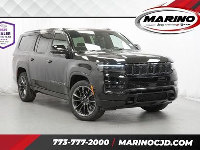 New 2025 Jeep Grand Wagoneer L Series III w/ Quick Order Packagew 28T