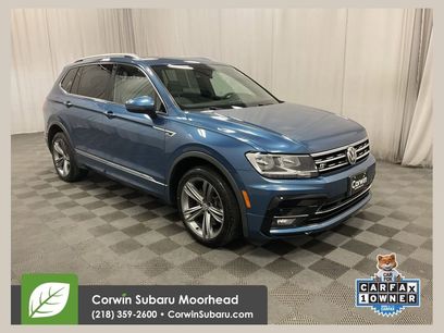 Used 2019 Volkswagen Tiguan SEL R-Line
