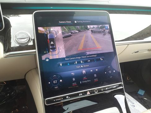 Certified 2021 Mercedes-Benz S 580 4MATIC Sedan image 28