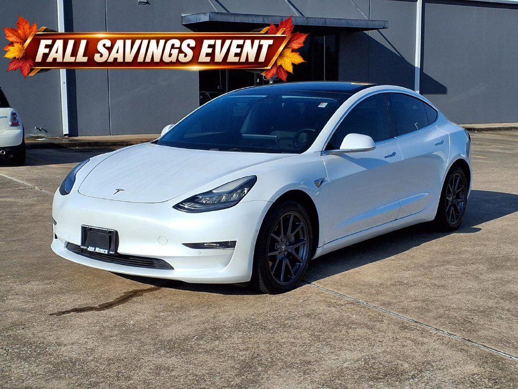 Used 2019 Tesla Model 3 AWD/4WD image 3